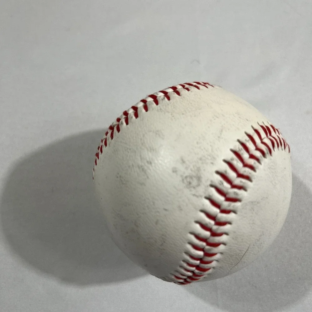 Ron Robinson Signed Milwaukee Brewers Baseball Vintage 1988 SPC